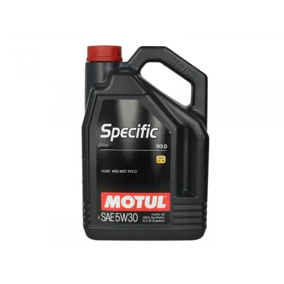Ulei motor Motul SPECIFIC 913D 5W30 5L Preferatul clienților