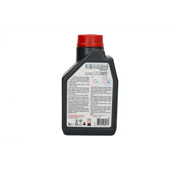 Ulei motor Motul HYBRID 0W12 1L Livrare rapidă