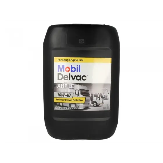 Super ofertă Ulei motor Mobil DELVAC XHP LE 10W40 20L