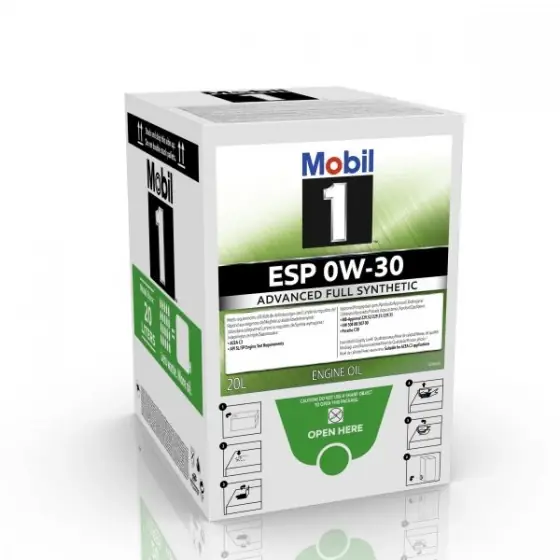Cumpără acum Ulei motor Mobil MOBIL 1 ESP 0W30 20L BIB