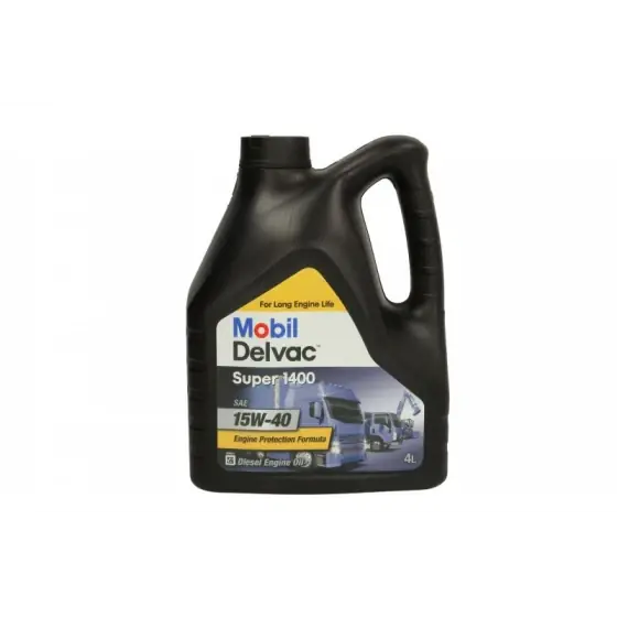 Cel mai vândut Ulei motor Mobil DELVAC SUP 1400 15W40 4L
