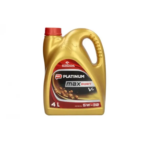 Reducere de preț Ulei motor Orlen PLAT MAX V+ 5W30 4L