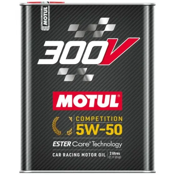 Ulei motor Motul 300V 5W50 2L 110859 Discount