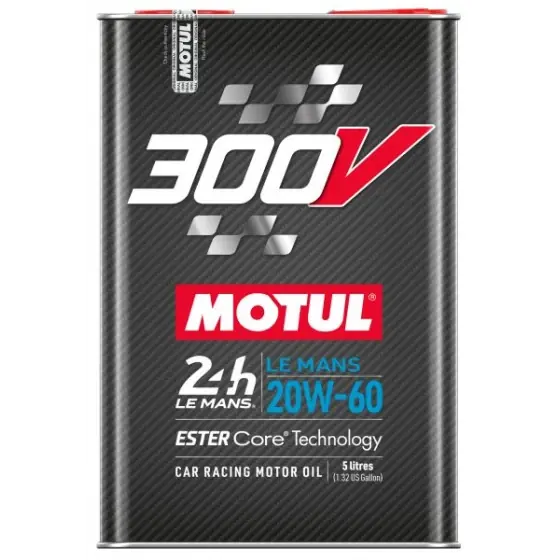 Ulei motor Motul 300V 20W60 5L 110828 Calitate înaltă