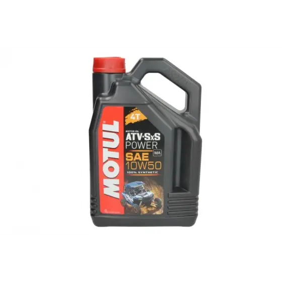Ulei motor 4 timpi Motul ATV-SXS POWER 10W50 4L Cumpără acum