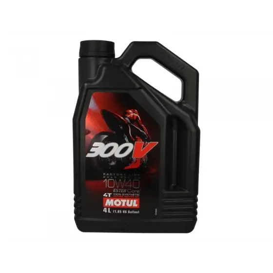 Ulei motor 4 timpi Motul 300VFL 10W40 4L 104121 Reducere