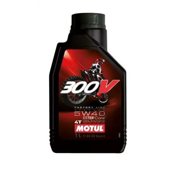 Ulei motor 4 timpi Motul 300VFLOFF 5W40 1L 104134 Cumpără acum