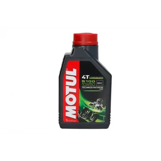 Cel mai vândut Ulei motor 4 timpi Motul 5100 10W50 1L 104074