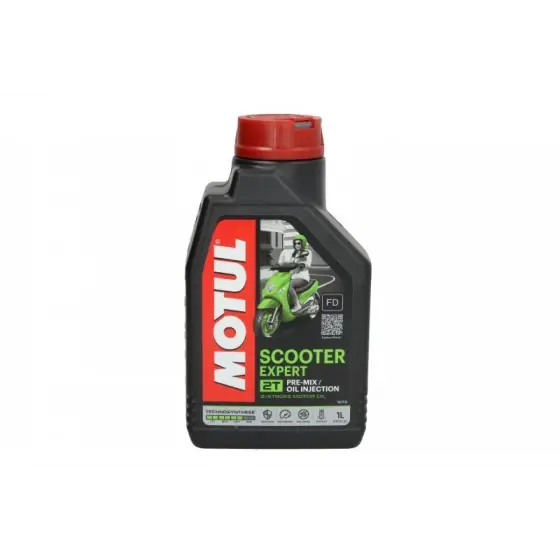 Super ofertă Ulei motor 2 timpi Motul SCOOTER 2T EXP 1L