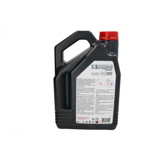 Ulei motor Motul HYBRID 0W8 4L Lichidare de stoc