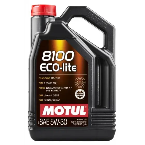 Ulei motor Motul 8100 ECO-LITE 5W30 5L Retur gratuit