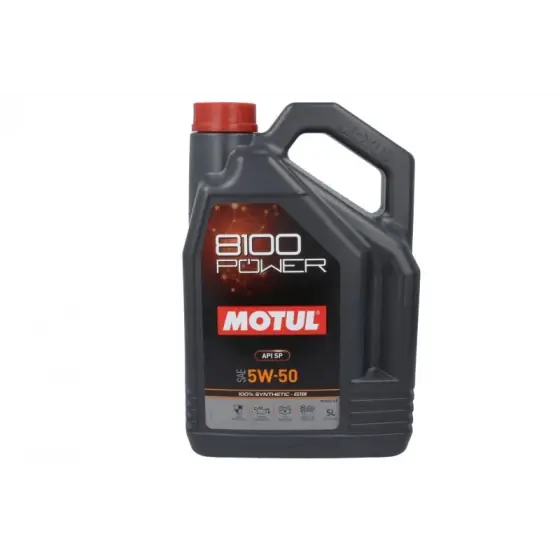 Ulei motor Motul 8100 POWER 5W50 5L Vezi acum