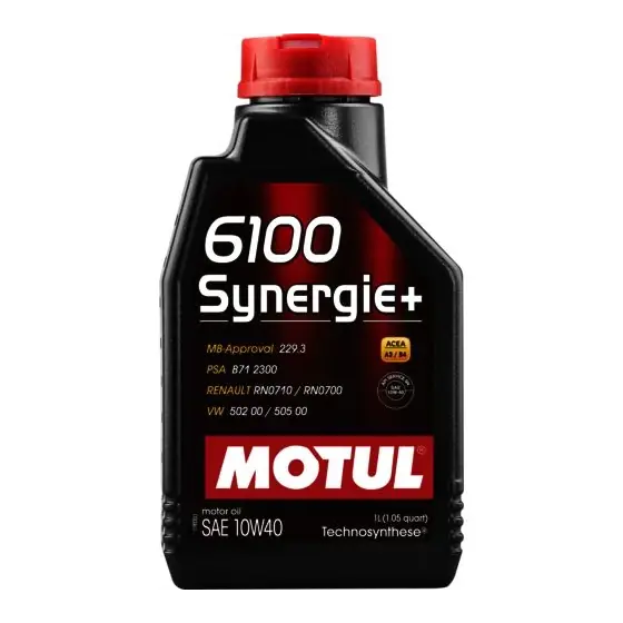 Ofertă specială Ulei motor Motul 6100 SYNERGIE+ 10W40 1L