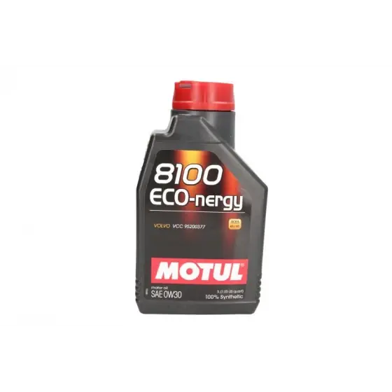 Ofertă de sezon Ulei motor Motul 8100 ECO-NERGY 0W30 1L