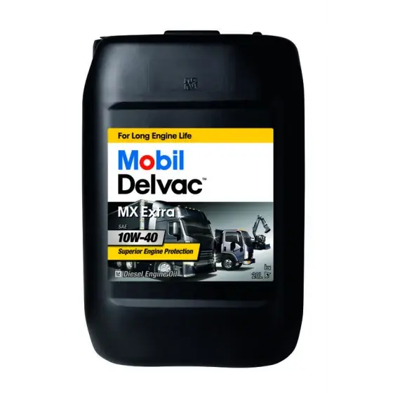 Vezi acum Ulei motor Mobil DELVAC MX EXTRA 10W40 20L