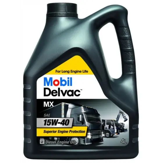 Ulei motor Mobil DELVAC MX 15W40 4L Retur gratuit
