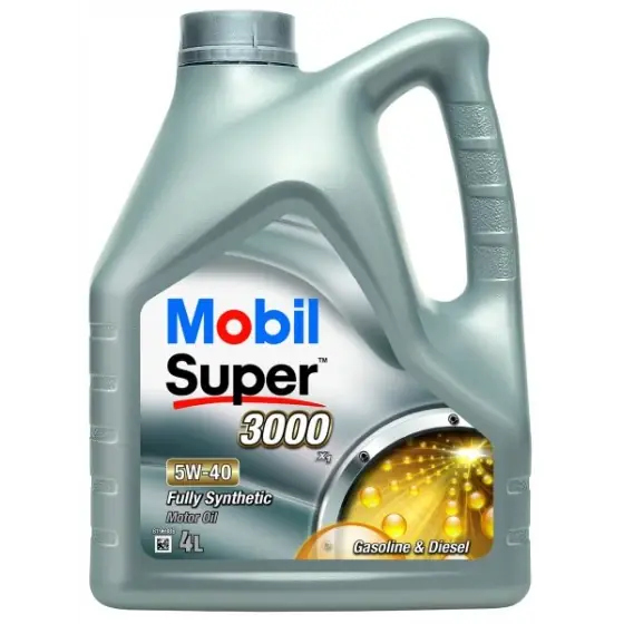 Ulei motor Mobil M-SUP 3000 X1 5W40 4L Promoție