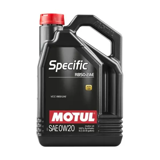 Ofertă de sezon Ulei motor Motul SPECIFIC RBS0-2AE 0W20 5L