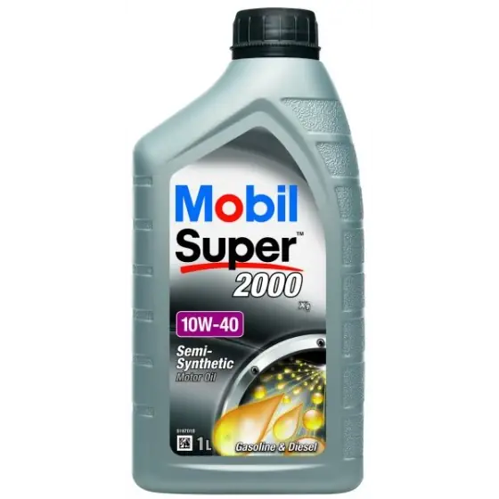 Ulei motor Mobil M-SUP 2000 X1 10W40 1L Preț redus