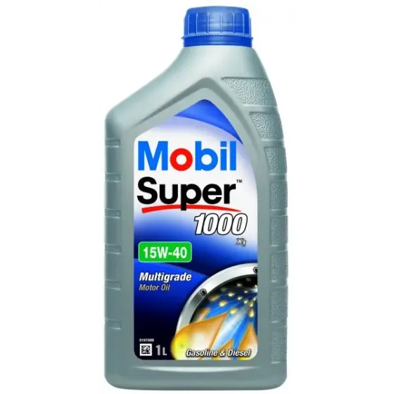 Disponibil imediat Ulei motor Mobil M-SUP 1000 X1 15W40 1L