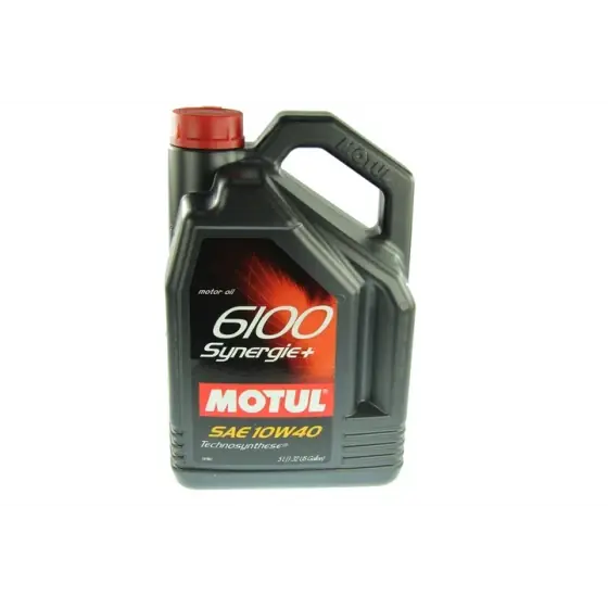 Ulei motor Motul 6100 SYNERGIE+ 10W40 5L Discount