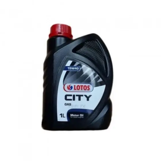 Ulei motor Lotos LOTOS CITY GAS 15W40 1L Livrare expres