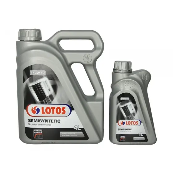 Ofertă exclusivă Ulei motor Lotos LOTOS SEMIS. 4+1L