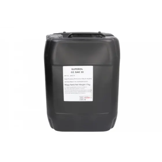 Reducere Ulei motor Lotos SUPEROL CC 30 17KG