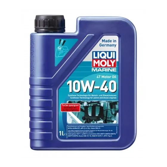 Ulei motor 4 timpi Liqui Moly LIM25014 4T SYNT 10W40 60 Nu rata
