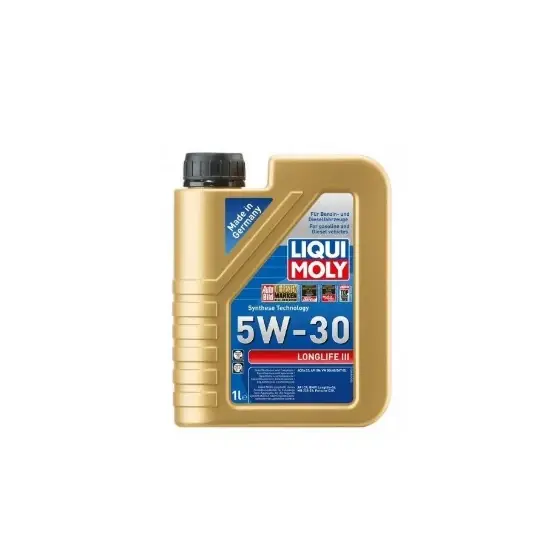 Retur ușor Ulei motor Liqui Moly LIM20820 LL III 5W30 1L