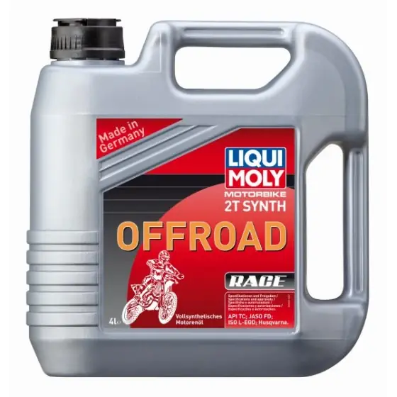 Ulei motor 2 timpi Liqui Moly LIM3064 2T 4L RACE OFF Doar azi