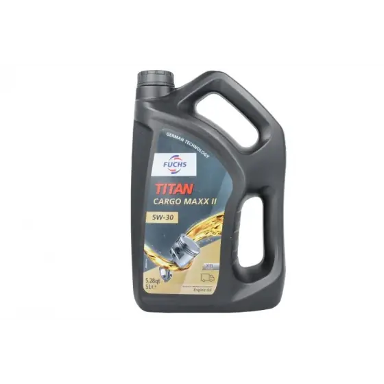 Ulei motor Fuchs Oil TITAN C.MAXX II 5W30 5L Ofertă limitată