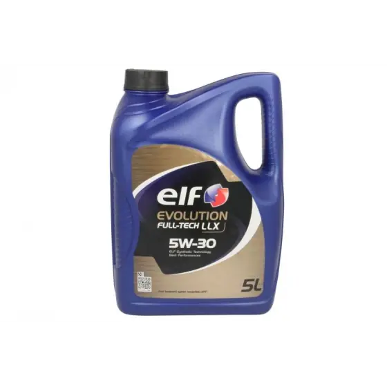 Retur ușor Ulei motor Elf EVO FULLTECH LLX 5W30 5L