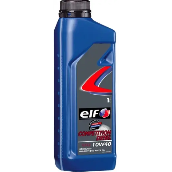 Preferatul clienților Ulei motor Elf COMPETITION DIESEL 1L