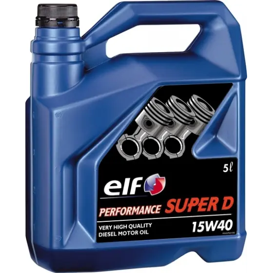 Mai ieftin Ulei motor Elf PERFO SUPER D 5L