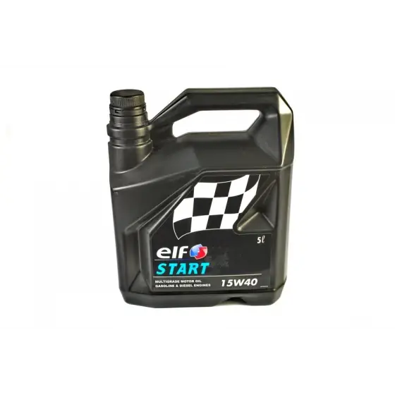 Plată sigură Ulei motor Elf ELF START 15W40 5L