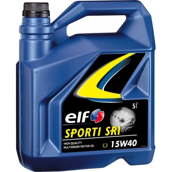 Livrare expres Ulei motor Elf SPORTI SRI 15W40 5L
