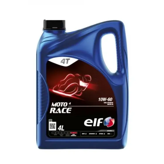 Preț redus Ulei motor 4 timpi Elf MOTO 4 RACE 10W60 4L