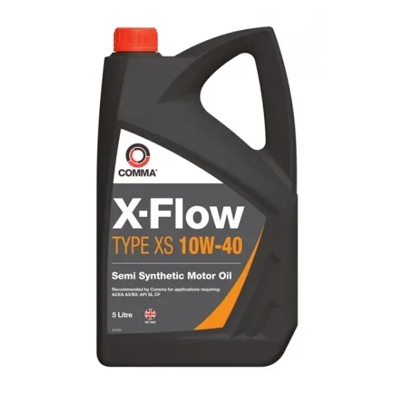 Ulei motor Comma X-FLOW XS 10W40 SEMI. 5L Reducere de preț