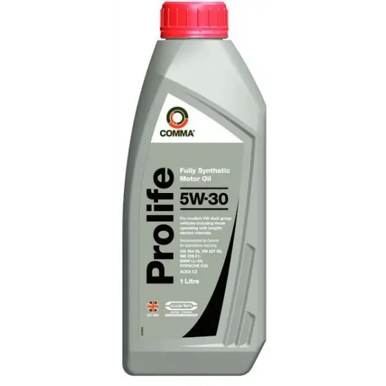 Ofertă de sezon Ulei motor Comma PROLIFE 5W30 1L