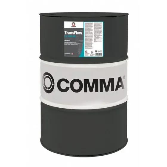 Promoție Ulei motor Comma TRANSFLOW LX 15W40 205L
