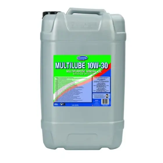Preț promoțional Ulei motor Comma MULTILUBE 25L