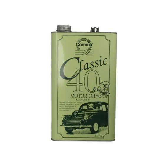 Reducere specială Ulei motor Comma CLASSIC MOT.OIL 40 5L