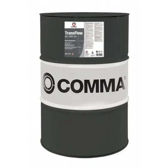 Promoție Ulei motor Comma TRANSFLOW AD 10W40 205L