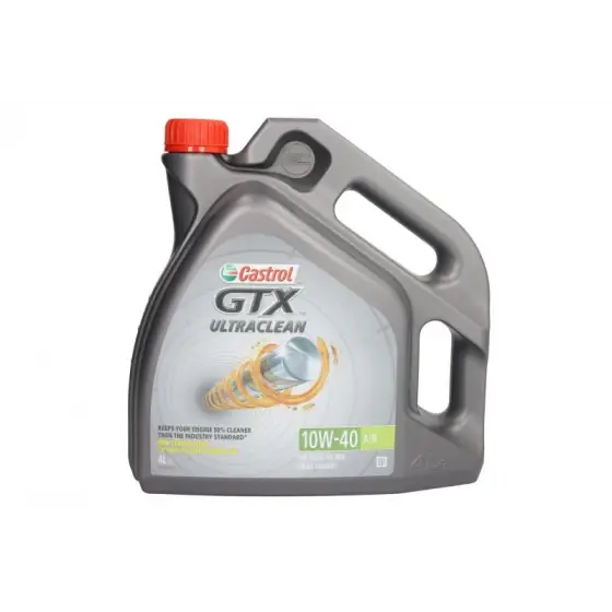 Ofertă exclusivă Ulei motor Castrol GTX 10W40 A/B 4L