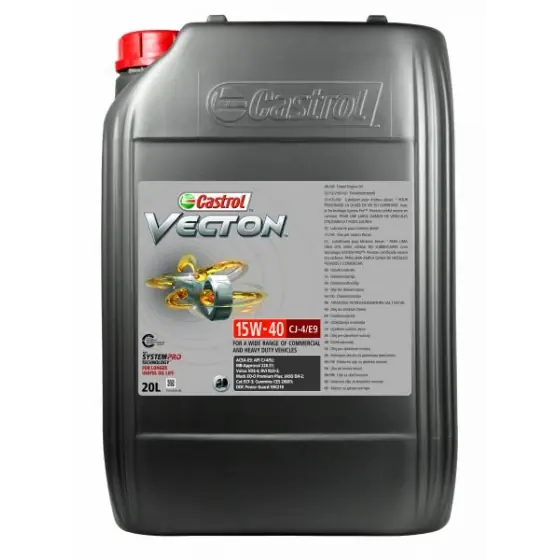 Cumpărături sigure Ulei motor Castrol VECTON 15W40 CJ-4 20L