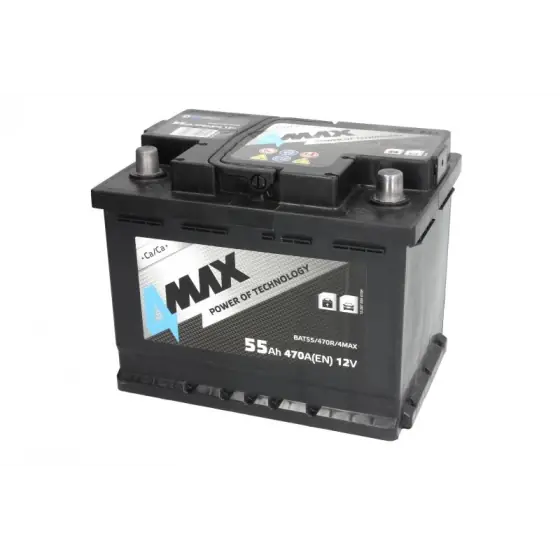 Reduceri Acumulator Pornire 4MAX 12V BAT55/470R/4MAX