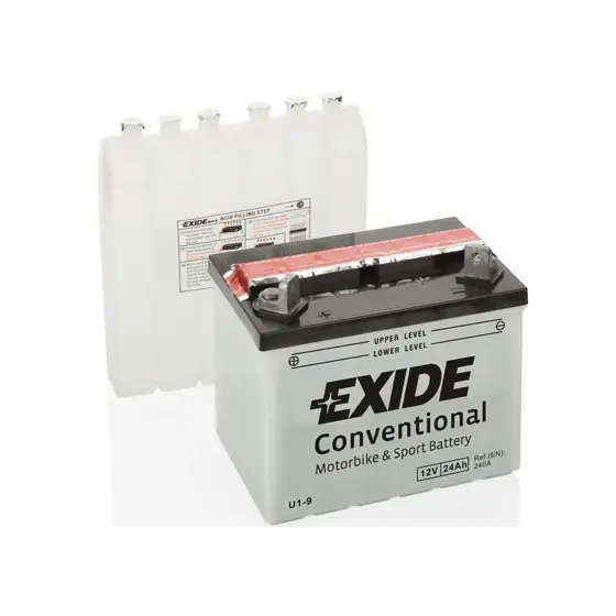 Comandă acum Acumulator Pornire EXIDE 12V U1-9 EXIDE