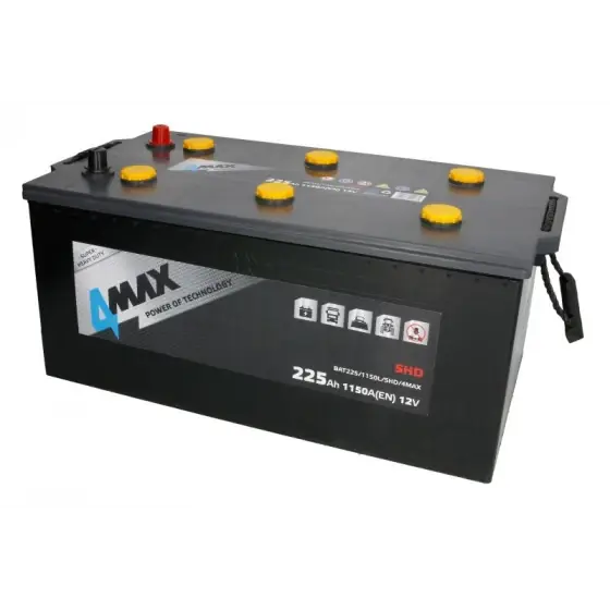 Acumulator Pornire 4MAX 12V BAT225/1150L/SHD/4MAX Ofertă limitată