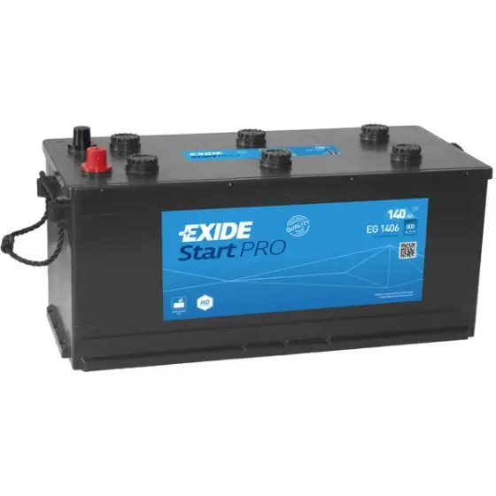 Acumulator Pornire EXIDE 12V EG1406 Cel mai vândut